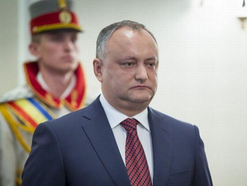 Игорь Додон ответил на вопрос о том, намерен ли он баллотироваться на очередной срок президентства