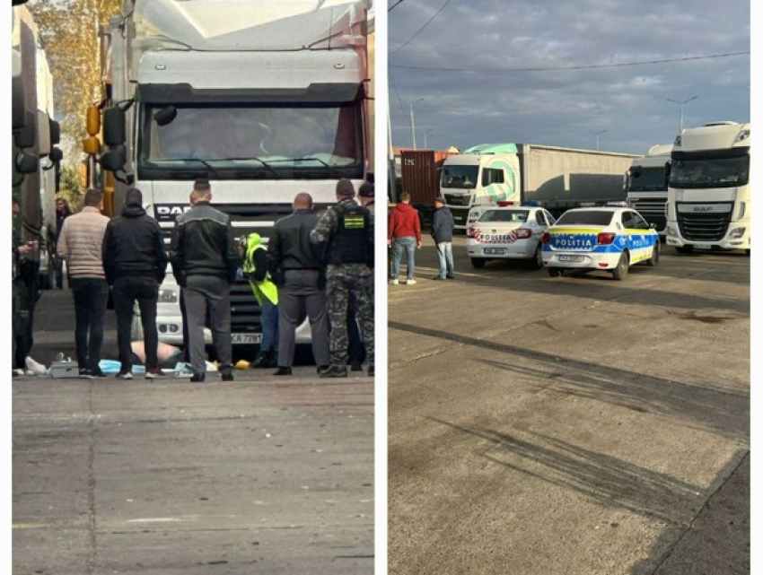 Водитель фуры из Молдовы умер на таможне Албица, так и не дождавшись своей очереди