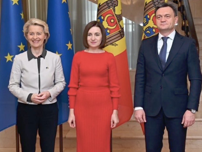 Еще 105 млн евро: ЕС поможет Молдове в преодолении энергетического кризиса