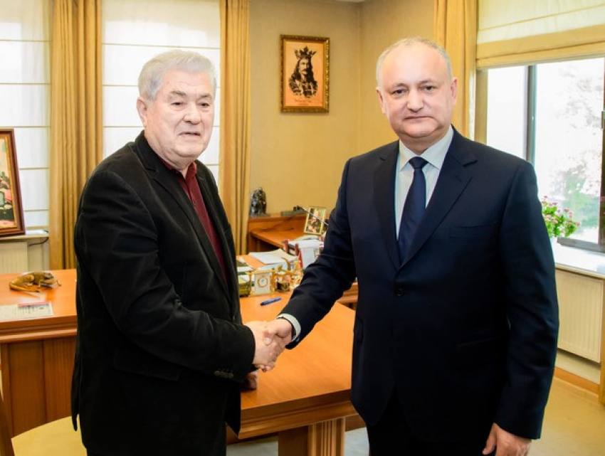 Додон: с блоком ПКРМ-ПСРМ Молдова выйдет на путь стабильности и развития