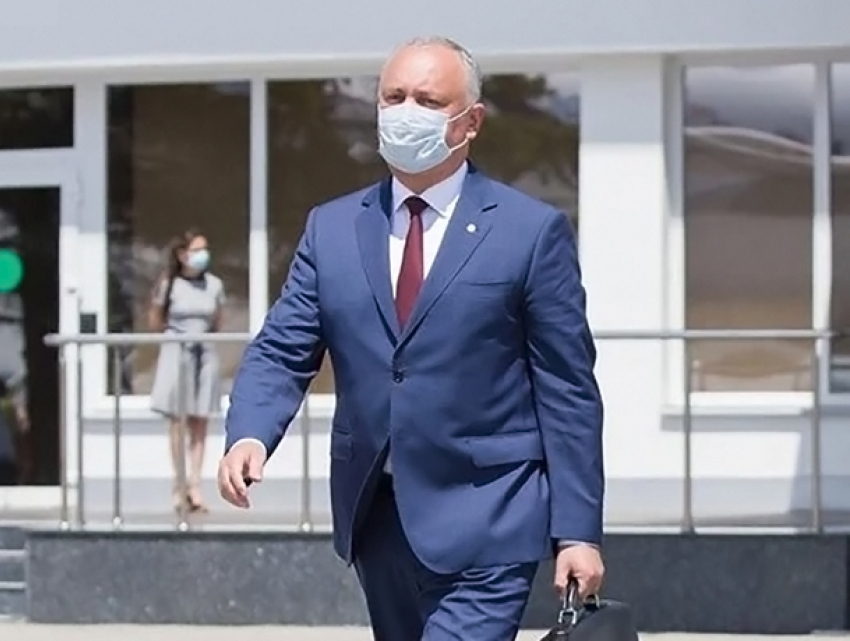 Игорь Додон находится с блиц-визитом в Российской Федерации 