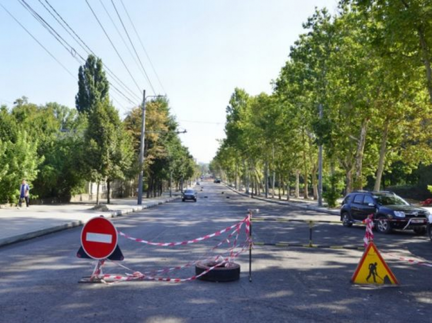 Часть улицы Крянгэ вновь будет перекрыта в субботу