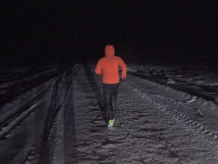 Молдаванин приступил к тренировкам в самом холодном месте Северного полушария для совершения забега