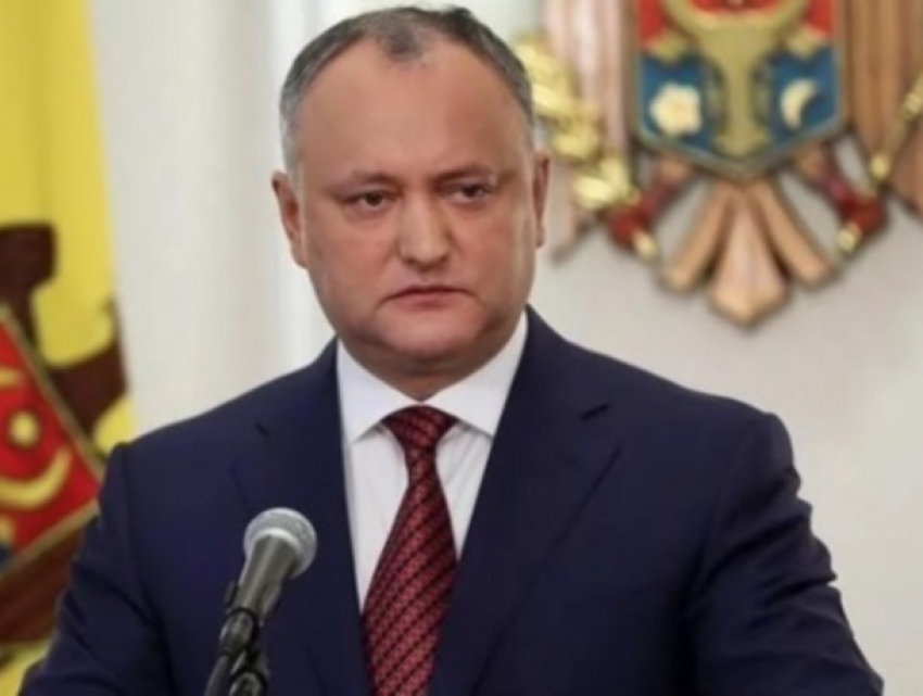 Президент не исключил, что жителям Молдовы могут запретить покидать дома