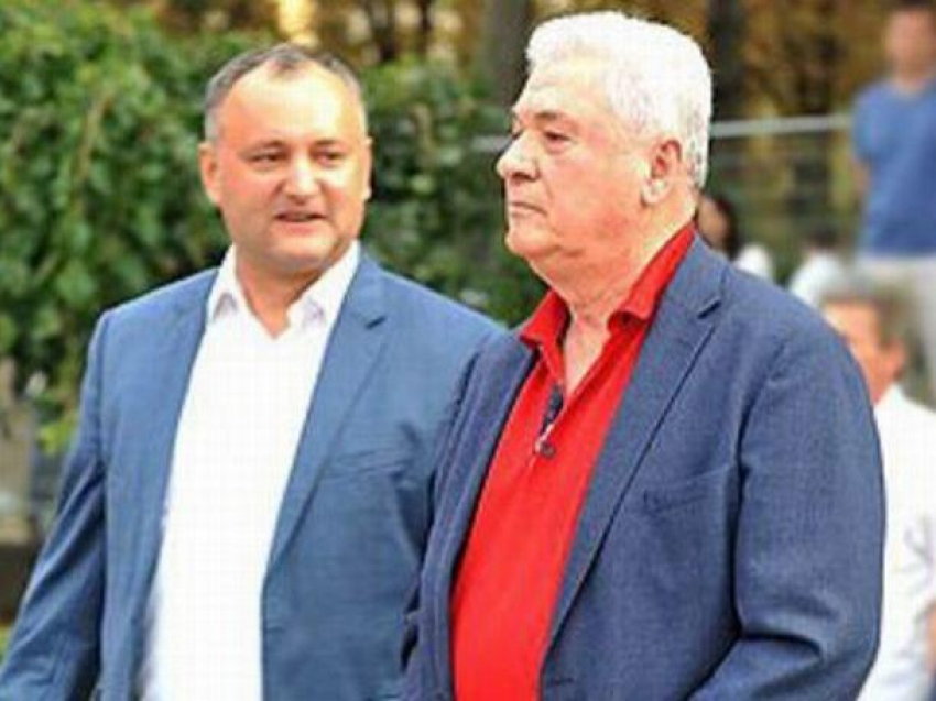 Игорь Додон официально предложил Воронину создать единый блок