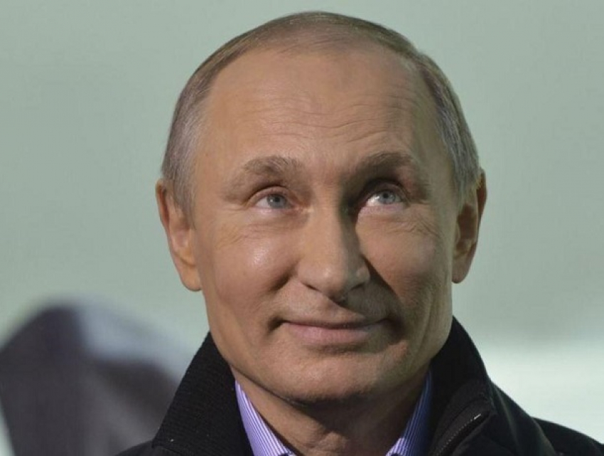 Граждане Молдовы больше всех из иностранных политиков доверяют Владимиру Путину