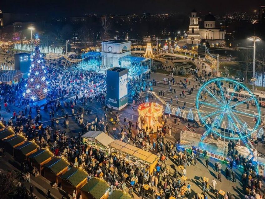 Zdob și Zdub, Гордиенко, братья Адваховы, салют и диджеи: программа Нового года в Кишиневе