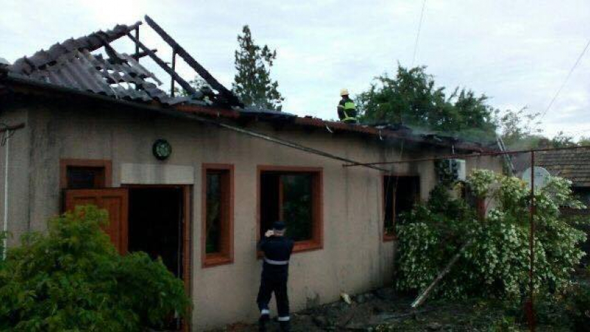 В Чадыр-Лунге сгорел дом экс-башкана Гагаузии Михаила Формузала