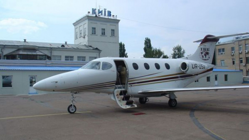Опубликованы фотографии самолета, на котором Платона доставили в Молдову