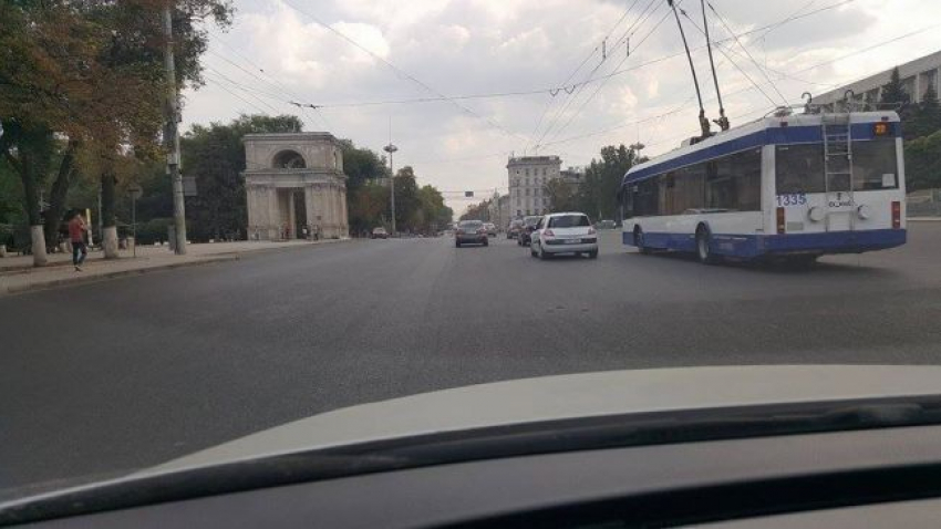 Не прошло и полгода: примэрия объявила, когда на бульваре Штефана чел Маре появится разметка