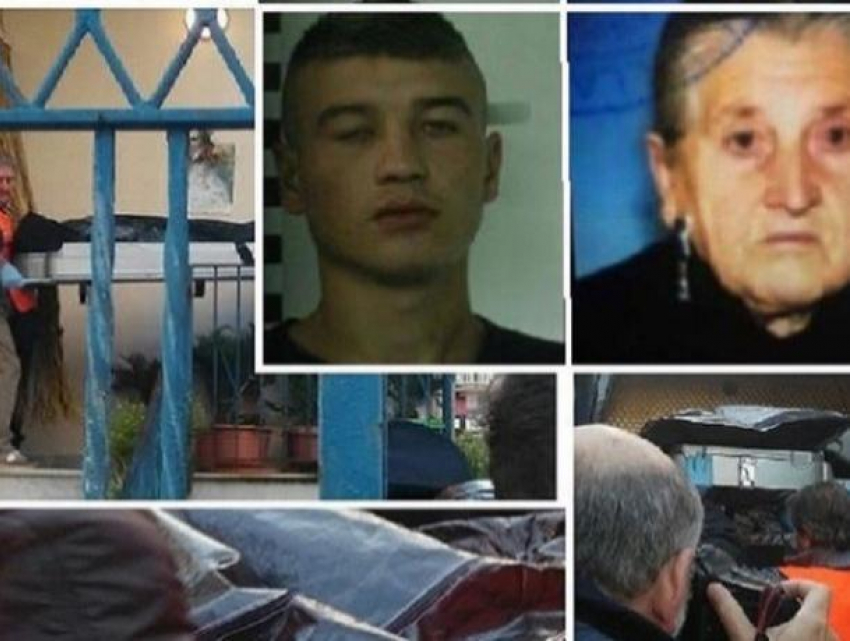 22-летний молдаванин осужден на пожизненный срок в Италии за убийство старушки