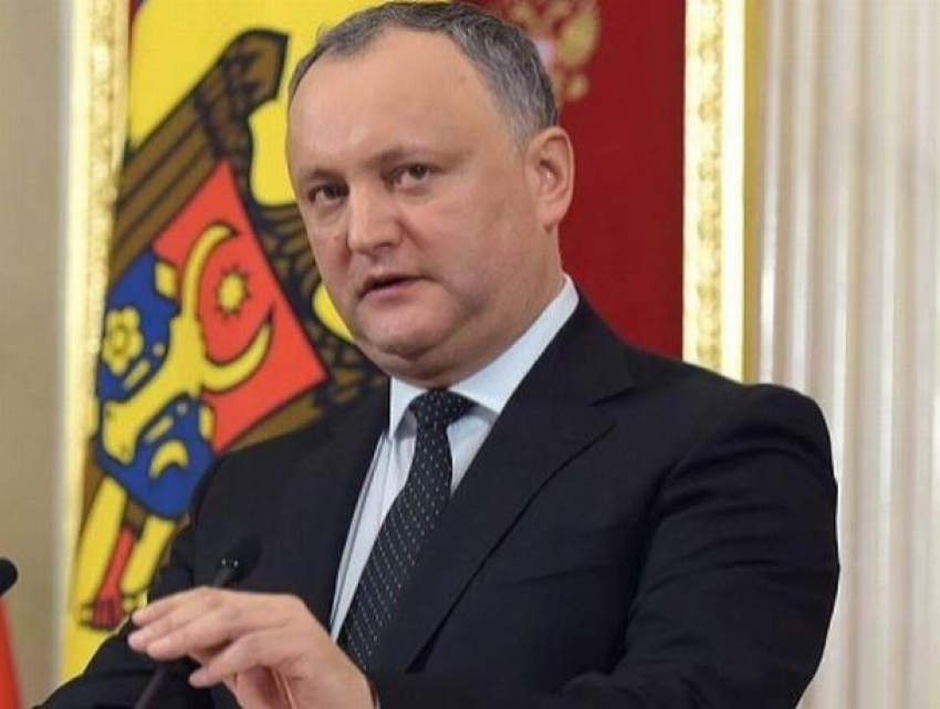 Важно: Игорь Додон объявил о конкретных мерах поддержки бизнеса в период ЧП