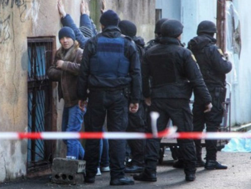Бойня в центре Одессы с застреленными и ранеными людьми попала на видео