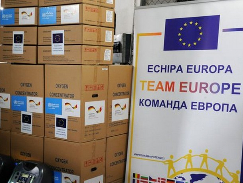 Правительство Германии и ВОЗ подарили Молдове 300 кислородных концентраторов 