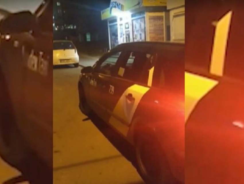 "Едва шевелит языком» - появилось видео с пьяным таксистом, попавшим утром в аварию