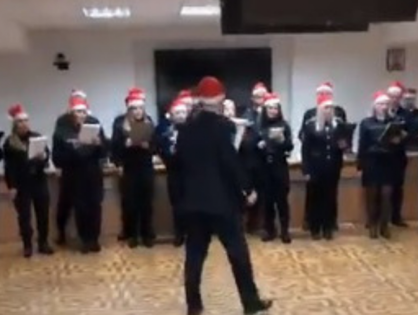 В Генеральном инспекторате национальной полиции прошел новогодний «утренник»