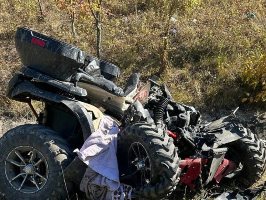 В ДТП в районе Резины погиб 16-летний подросток на квадроцикле