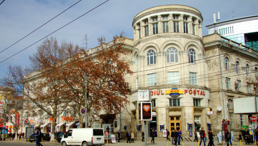 "Почта Молдовы» открыла новые филиалы в Кишиневе 