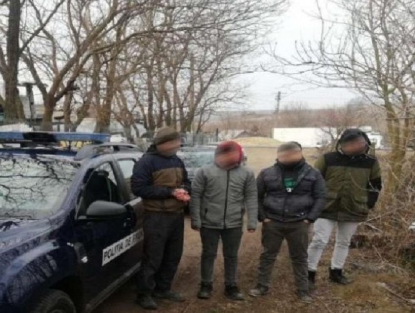 На границе с Румынией задержаны трое турок и служивший им проводником молдаванин