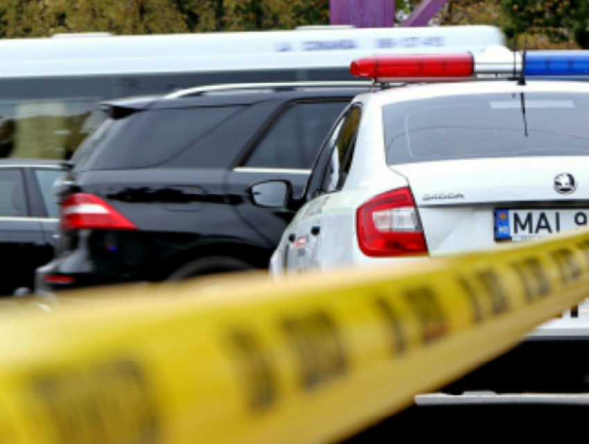 Мужчину сбил автомобиль в центре Кишинева