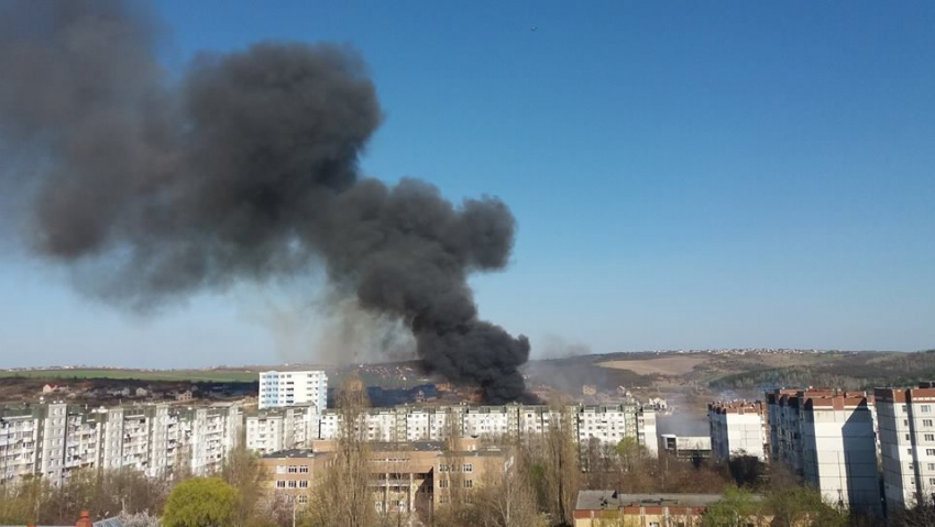 Воскресный пожар в Кишиневе: беременная женщина более часа находилась в обесточенном лифте