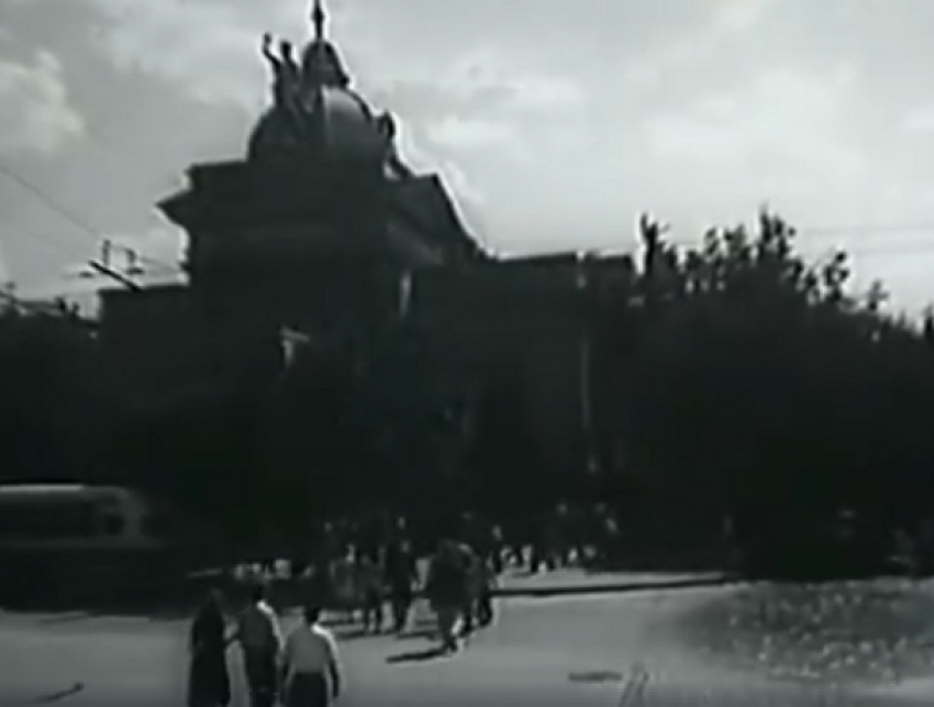 Уникальное видео советского Кишинева опубликовано к 95-летию образования великой страны