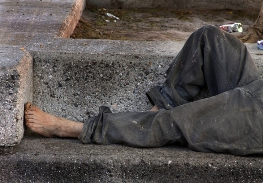 В Кишиневе посреди улицы скончался бездомный 