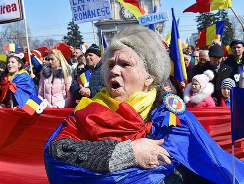 Маршем по Кишиневу намерены отметить унионисты Национальный день Румынии