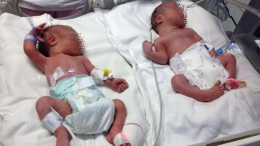 В кишиневской больнице №1 умерли новорожденные близнецы
