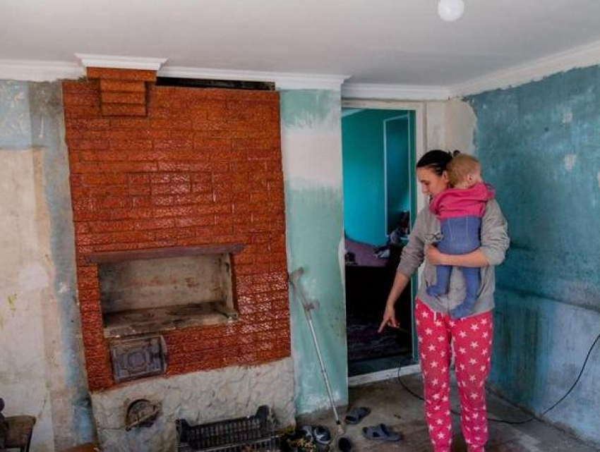 Кризис остался позади: жизнь многодетной семьи из Бельц потихоньку налаживается