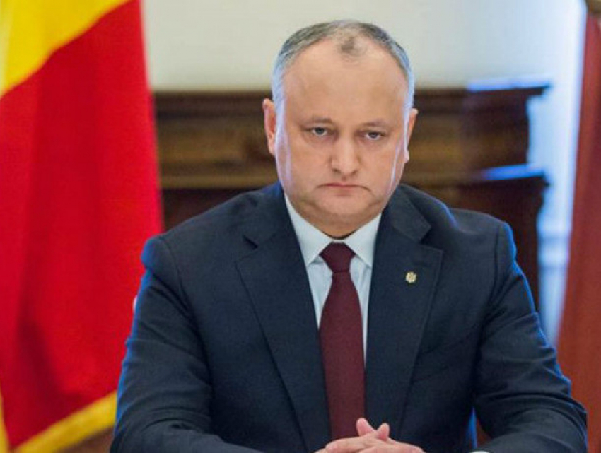 Додон рассказал о значимости православия в Молдове