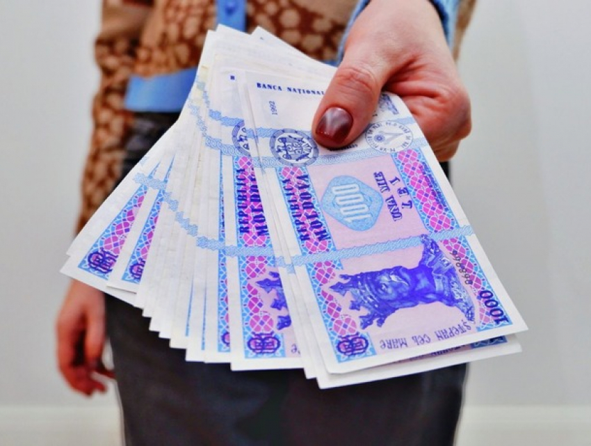 Минимальная зарплата в Молдове вырастет до 6 300 леев
