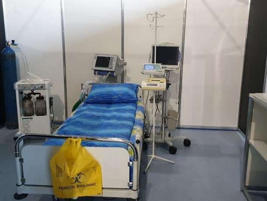 В Кишиневском центре COVID-19 увеличат штат медработников и количество коек 