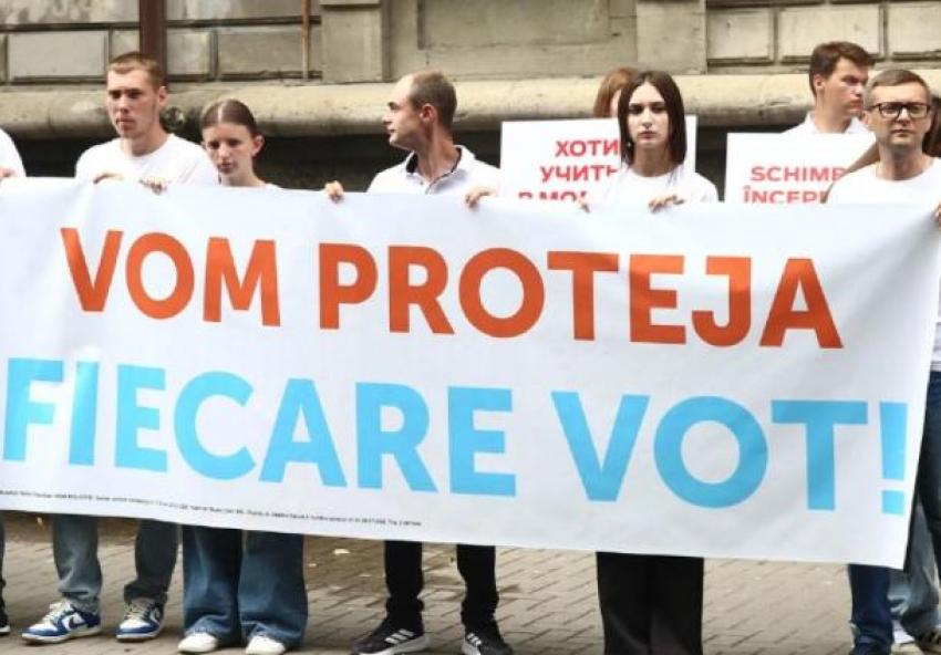 INIMA MOLDOVEI обратилась к международным наблюдателям: готовятся нечестные выборы 28 сентября