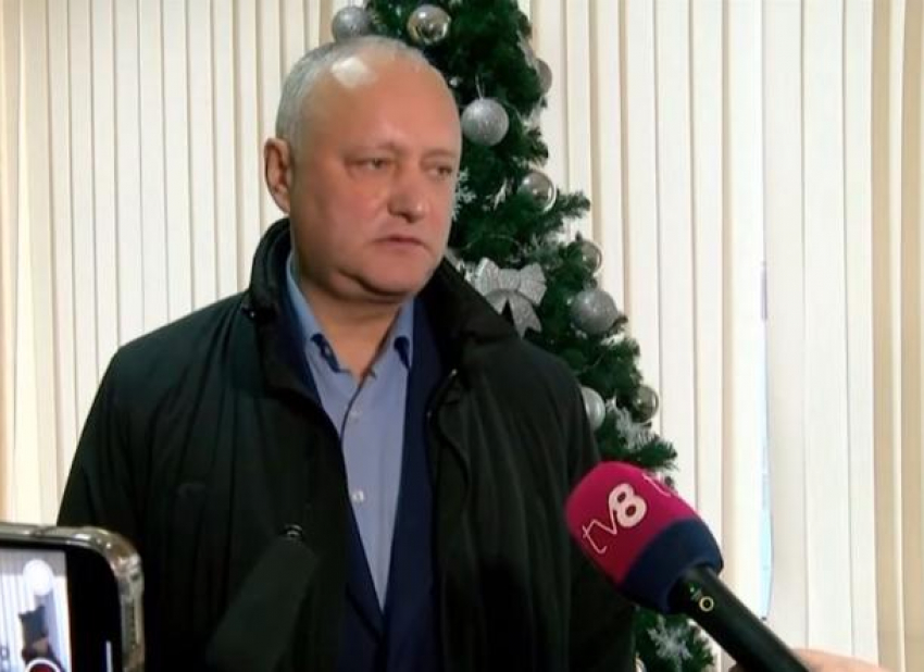 Додон призвал прекратить риторику ненависти по отношению к приднестровцам и Приднестровью