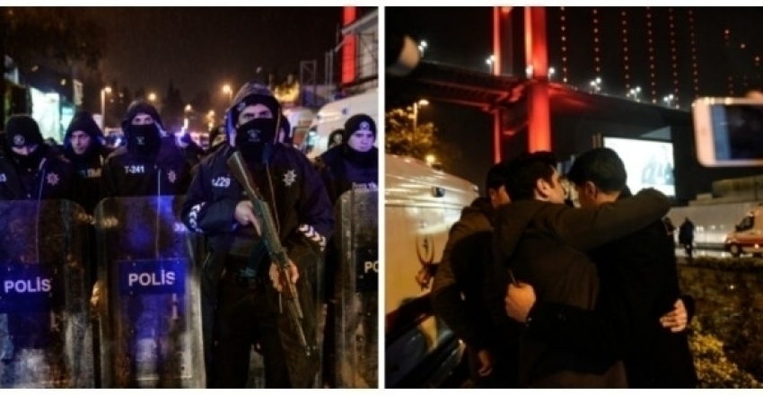 Во время теракта в Стамбуле пострадала молдаванка 