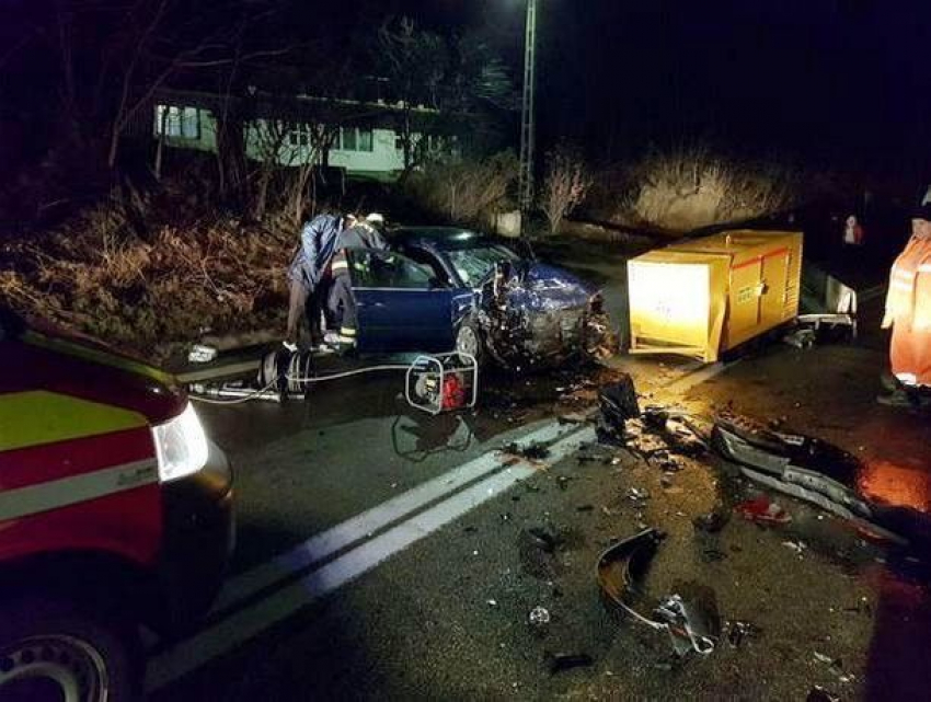 Уснувший за рулем водитель спровоцировал автокатастрофу: пострадали шесть человек