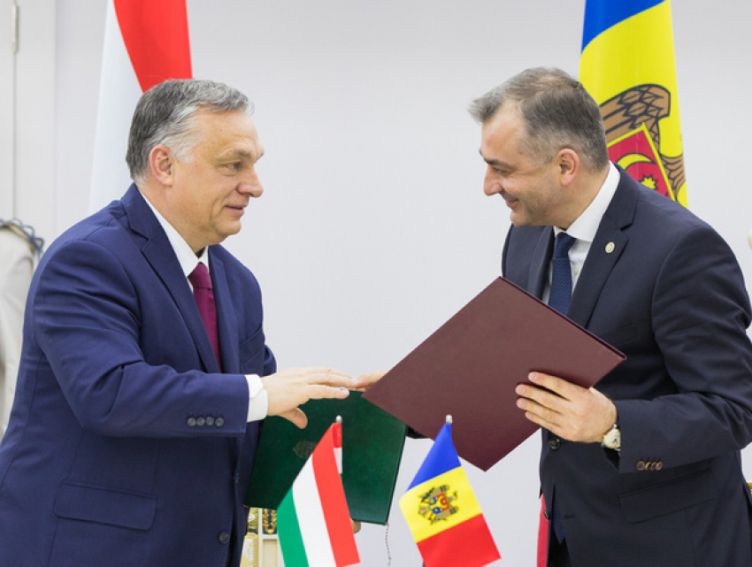 Молдова и Венгрия подписали декларацию о стратегическом партнерстве