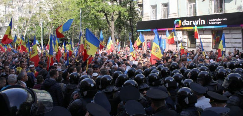 По факту беспорядков на митинге в Кишиневе возбуждены уголовные дела