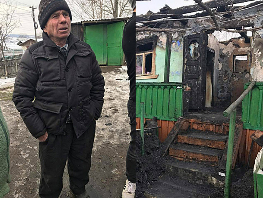 Пользователи соцсетей начали собирать помощь семье, чей дом сгорел из-за кошмарного позора пожарных