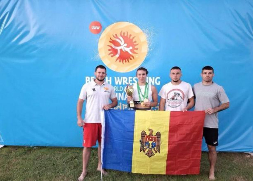 Ирина Рынгач стала чемпионкой мира по пляжной борьбе 