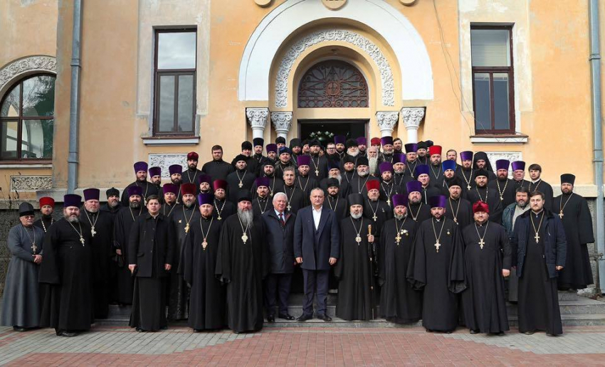 Додон: Защита православных ценностей - один из моих приоритетов на посту президента 