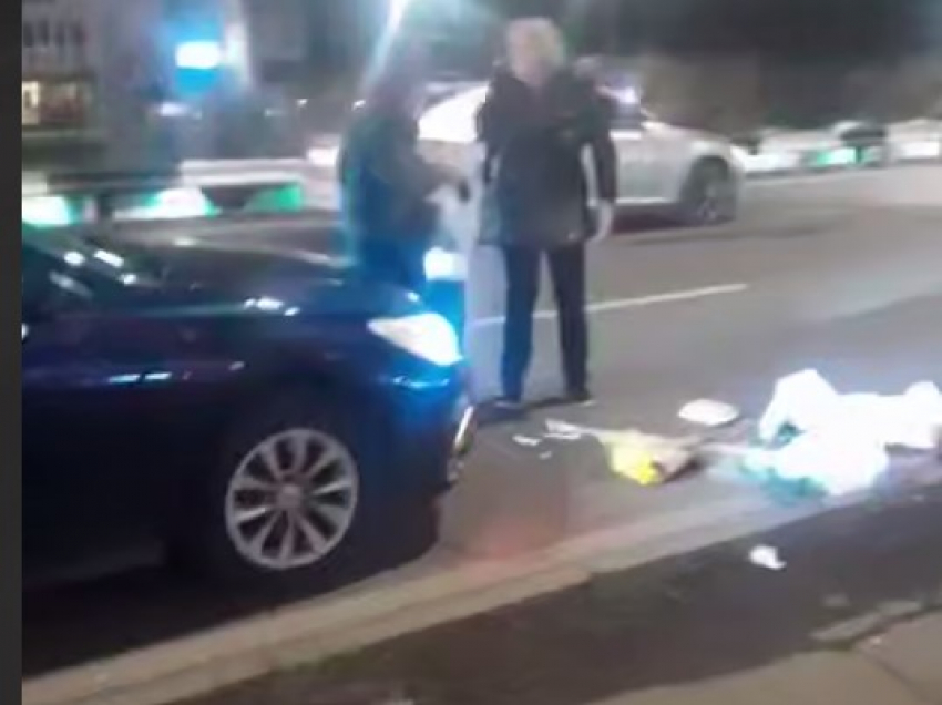 Таксист сбил мужчину после ссоры в Кишинёве, возбуждено уголовное дело