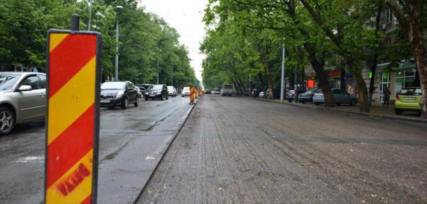 В Кишиневе погиб румын, задействованный в ремонте бульвара Штефана чел Маре