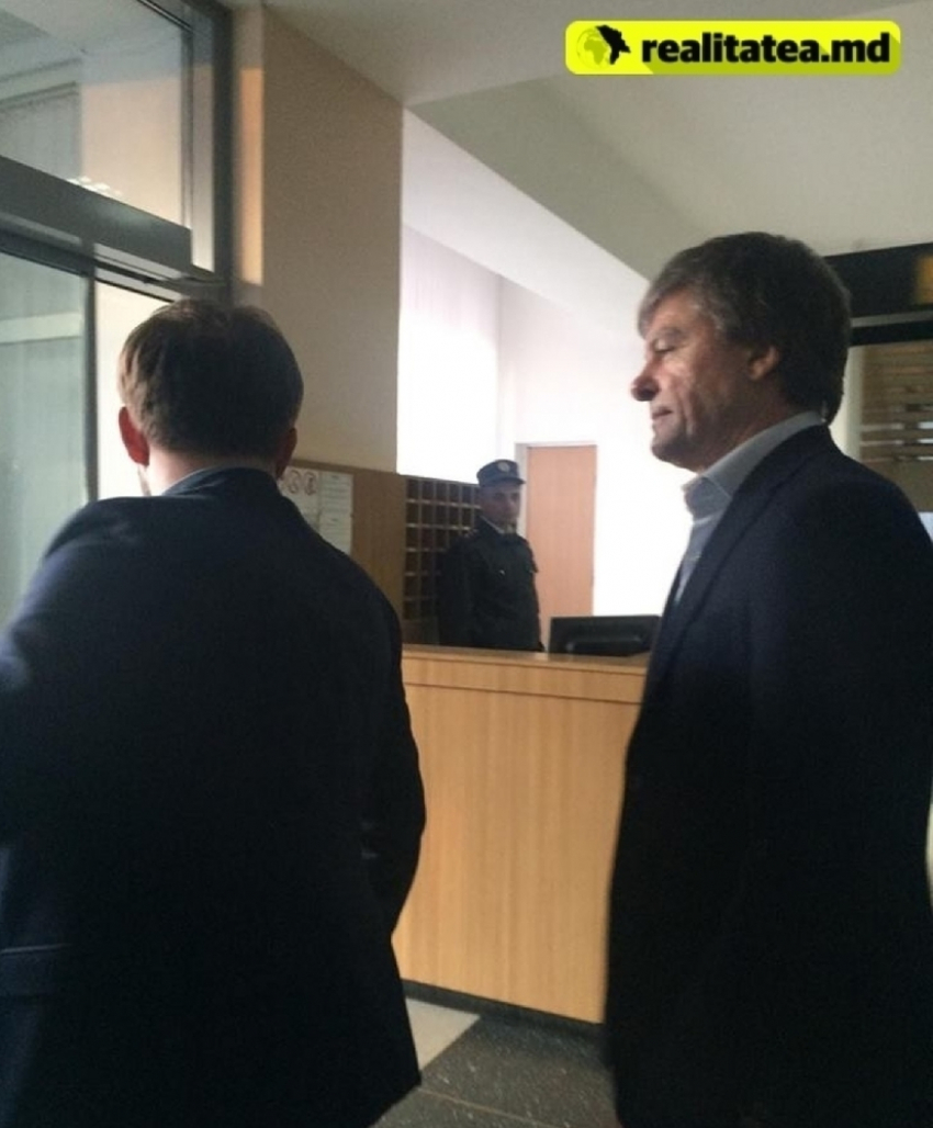 Вице-министр экономики, демократ Валерий Трибой задержан на 72 часа 