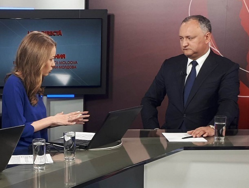 Катастрофой человечества закончится попытка Запада «выпустить пар» в конфликте с Россией, - президент Молдовы