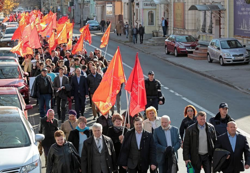 Сегодня в Кишиневе состоится масштабный митинг за досрочные парламентские выборы 