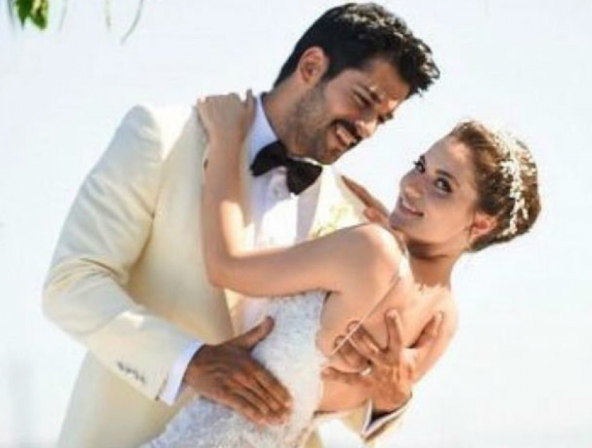 Секс-символ Турции сыграл романтическую свадьбу с известной актрисой