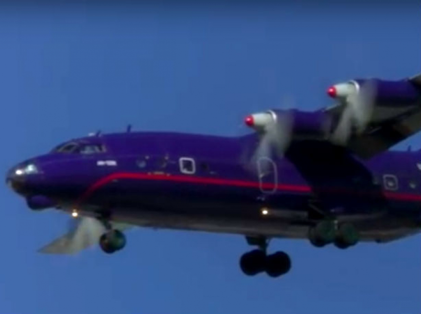 "Запрещенный» грузовой самолет из Украины испугал жителей Кишинева