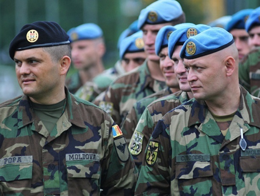 Призыв в армию Молдовы сократили на треть